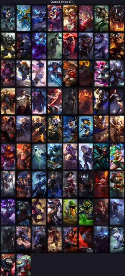 🚪【EUW】⸱ 📝 90 Skin⸱ 🥤 131 Champ⸱ 🤔 Unranked⸱ 🌯 Email Access⸱ 🏌️ 56 RP⸱ 👙 2025 Ready⸱ 😽 Honor 3⸱ 👅 166 BE⸱ 🥊 Level 148